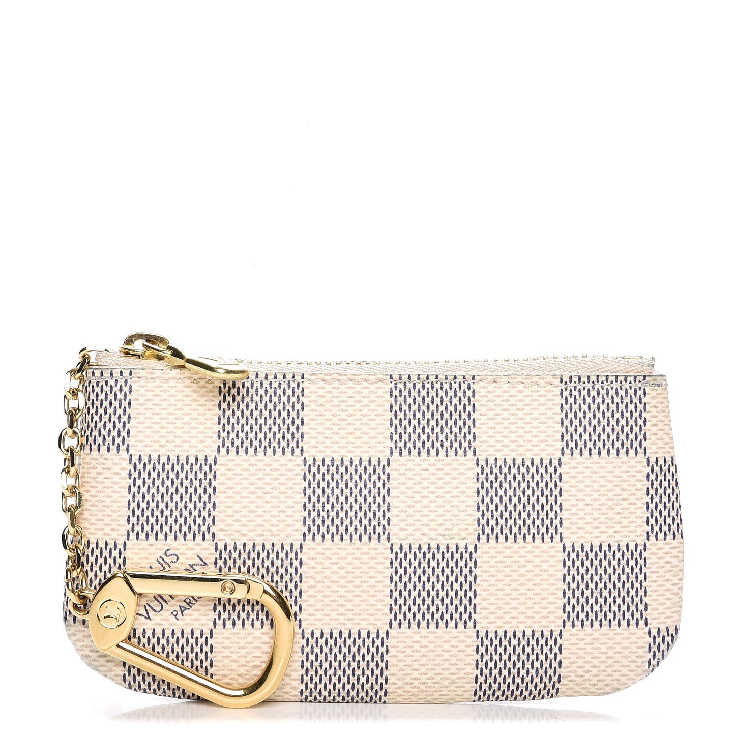 Damier Azur Key Pouch