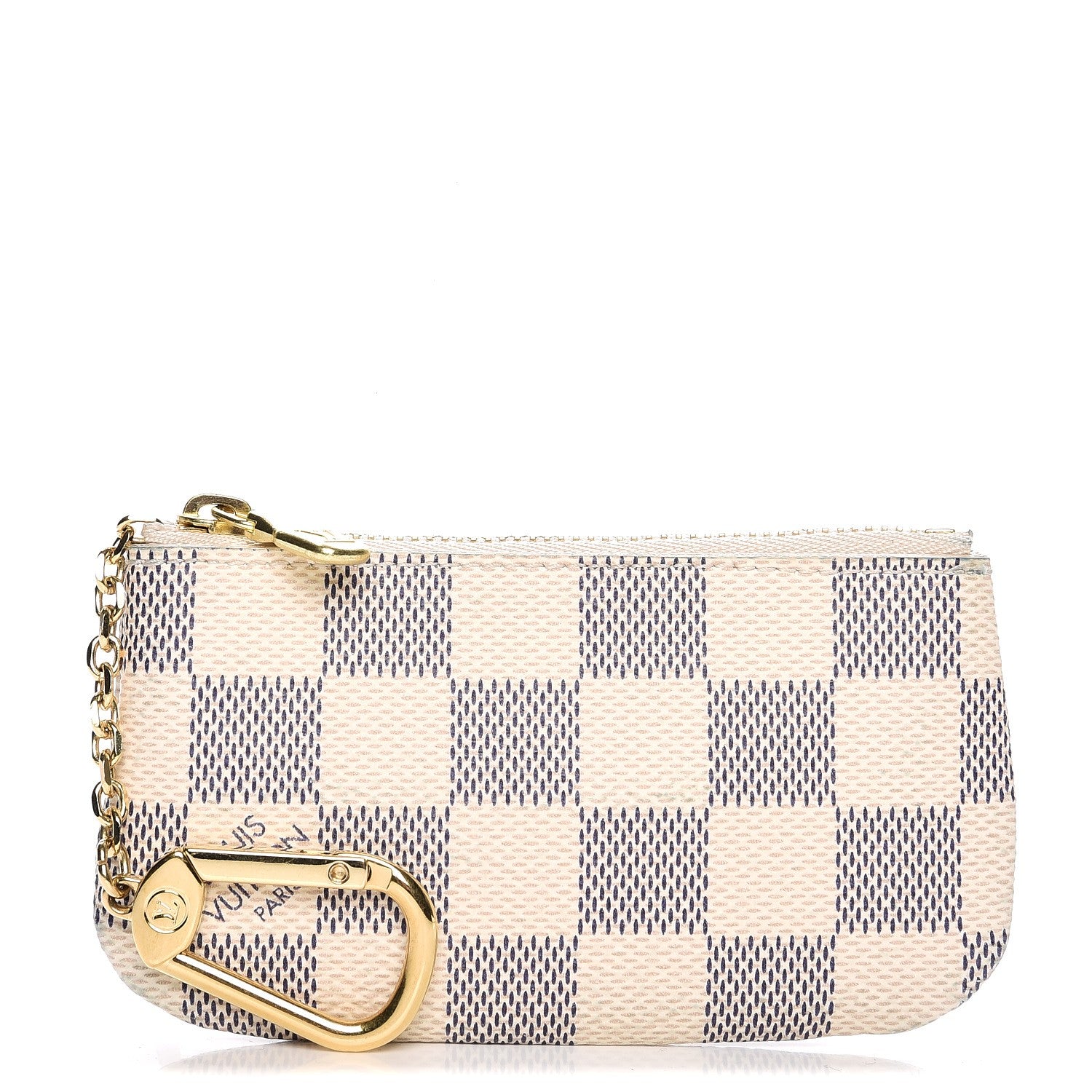 Louis Vuitton Damier Azur Key Pouch 1 of 10