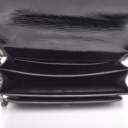Saint Laurent Patent Medium Monogram Sunset Black 6 of 12