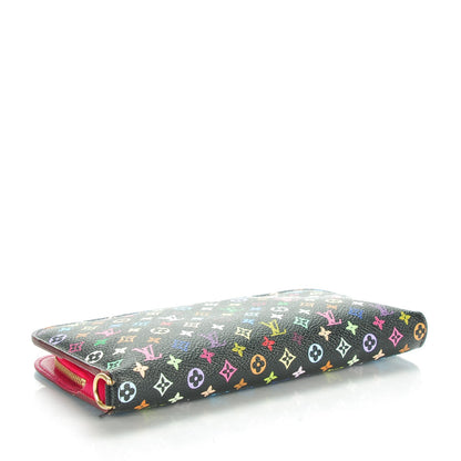 Louis Vuitton Monogram Multicolor Insolite Wallet Black Grenade 4 of 9