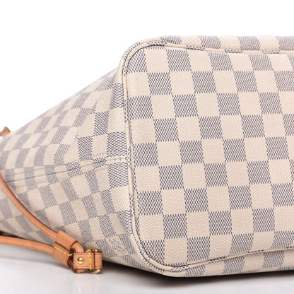 Louis Vuitton Damier Azur Neo Neverfull MM Rose Ballerine 6 of 11