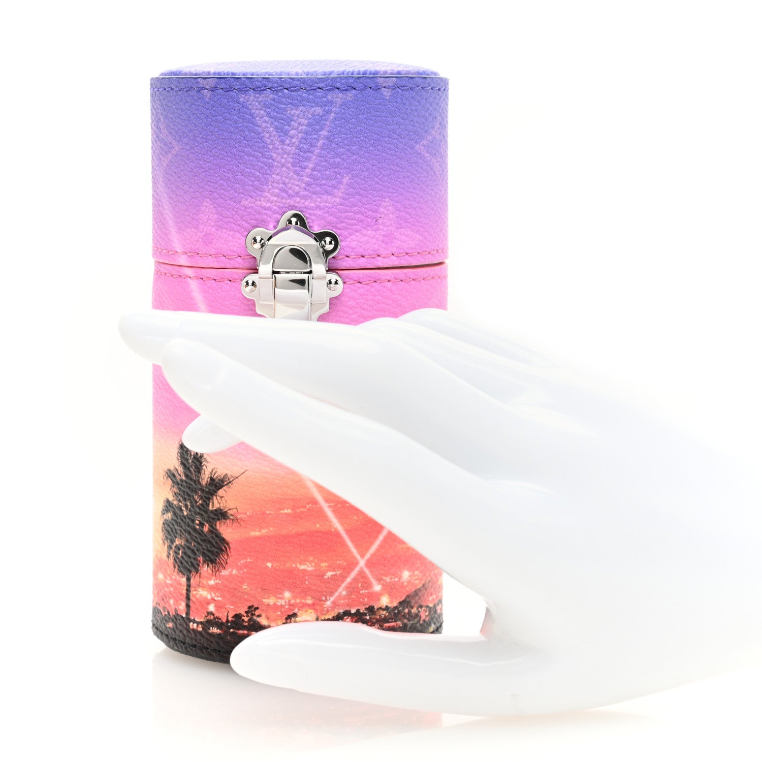 Louis Vuitton Monogram Alex Israel City of Stars 100ML Perfume Travel Case 2 of 7