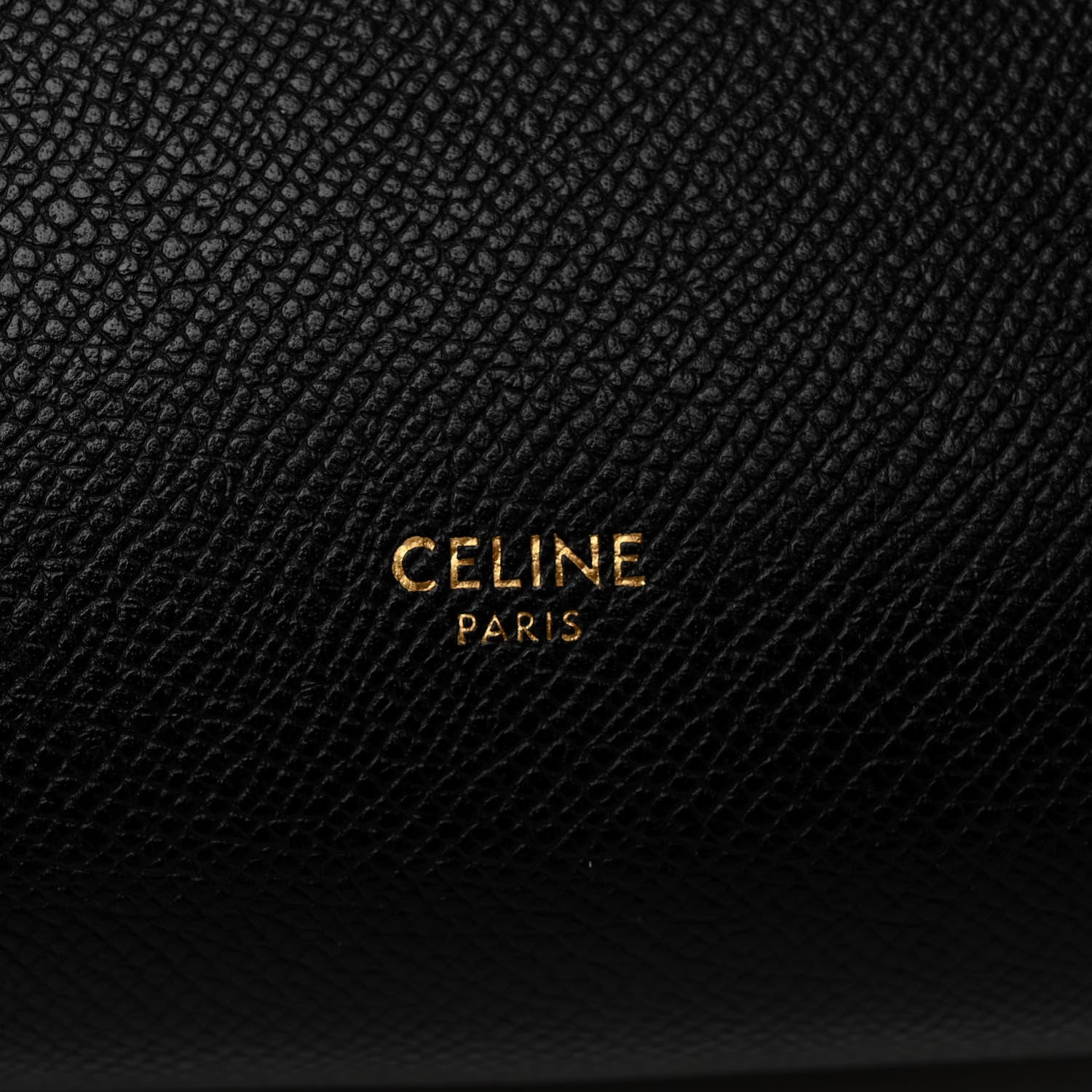 Celine Grained Calfskin Micro Belt Bag Black 6 of 10