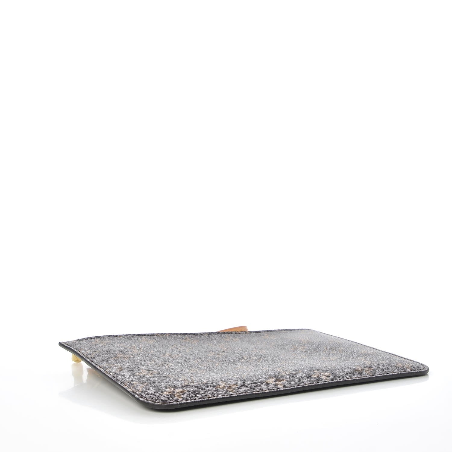 Louis Vuitton Monogram Neverfull MM GM Pochette Rose Ballerine 4 of 8