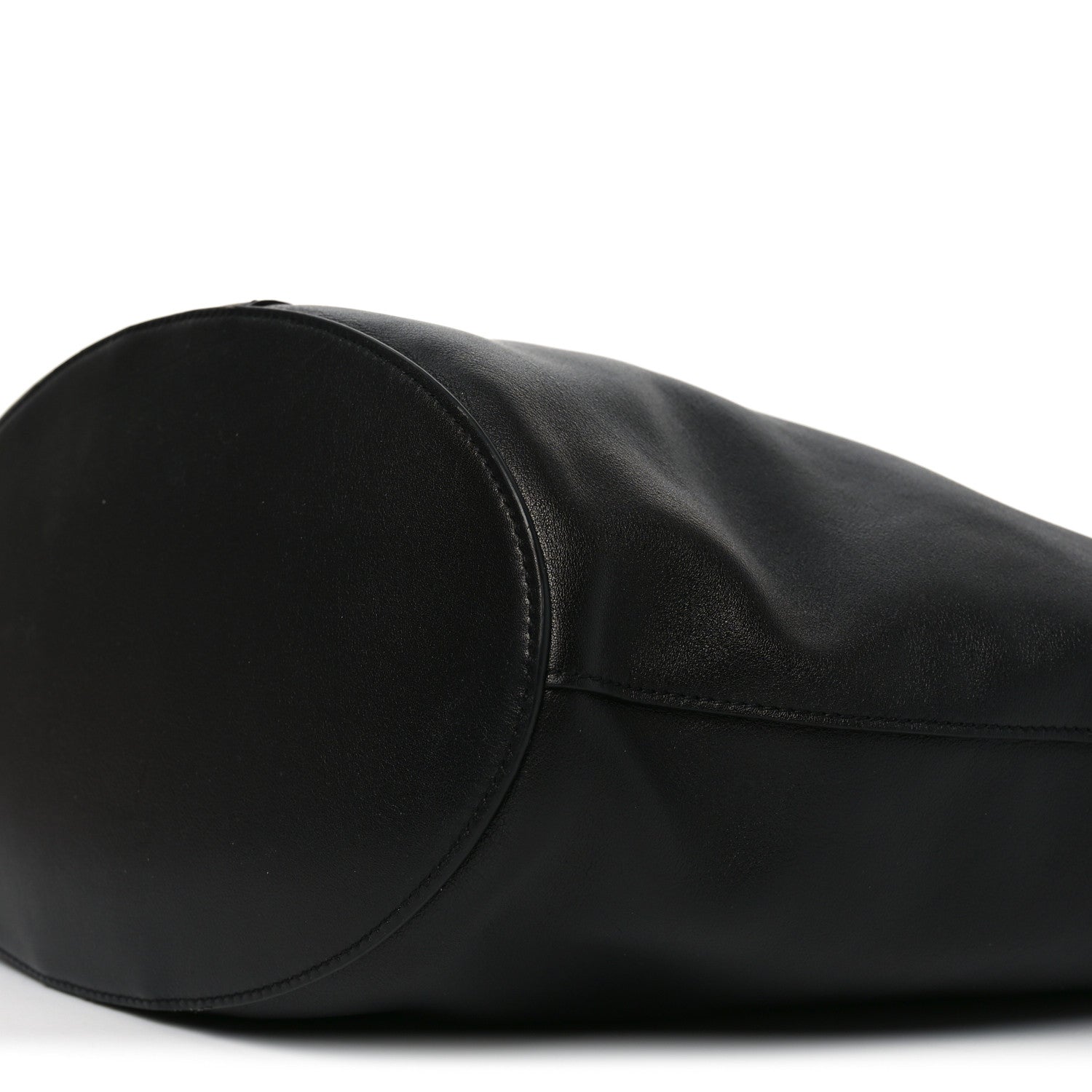 Saint Laurent Santorini Lux Calfskin Y Drawstring Tote Black 10 of 10