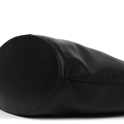 Saint Laurent Santorini Lux Calfskin Y Drawstring Tote Black 10 of 10