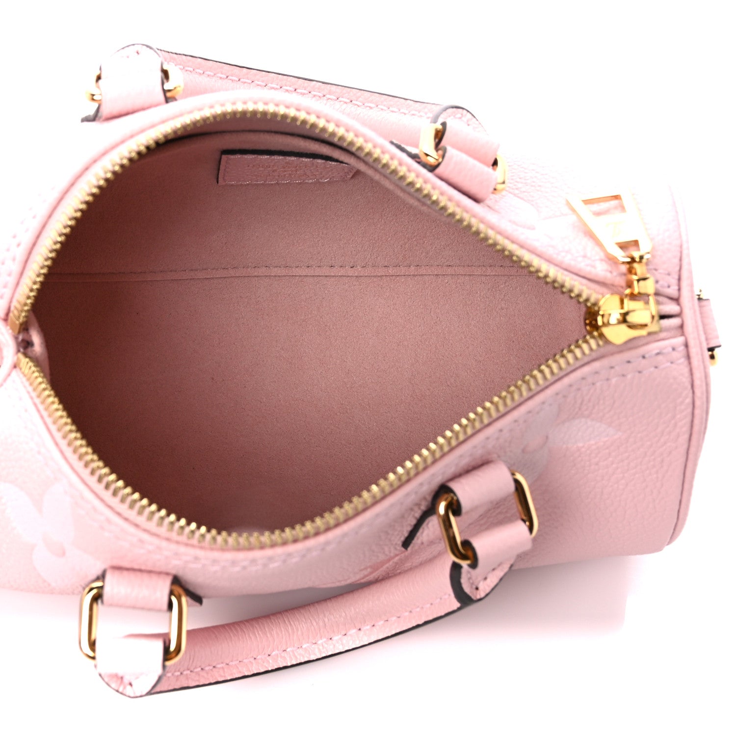 Louis Vuitton Empreinte Monogram Giant By The Pool Papillon BB Bouton De Rose 5 of 13