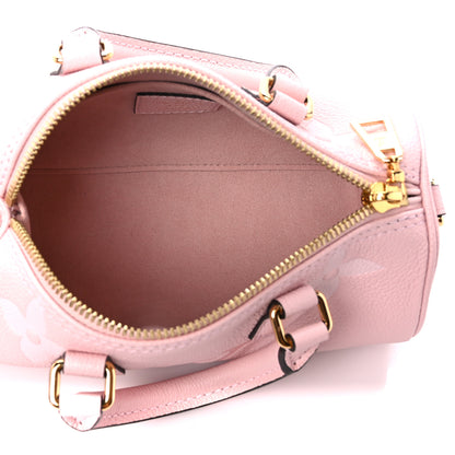 Louis Vuitton Empreinte Monogram Giant By The Pool Papillon BB Bouton De Rose 5 of 13