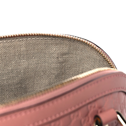 Gucci Microguccissima Mini Dome Bag Soft Pink 18 of 19