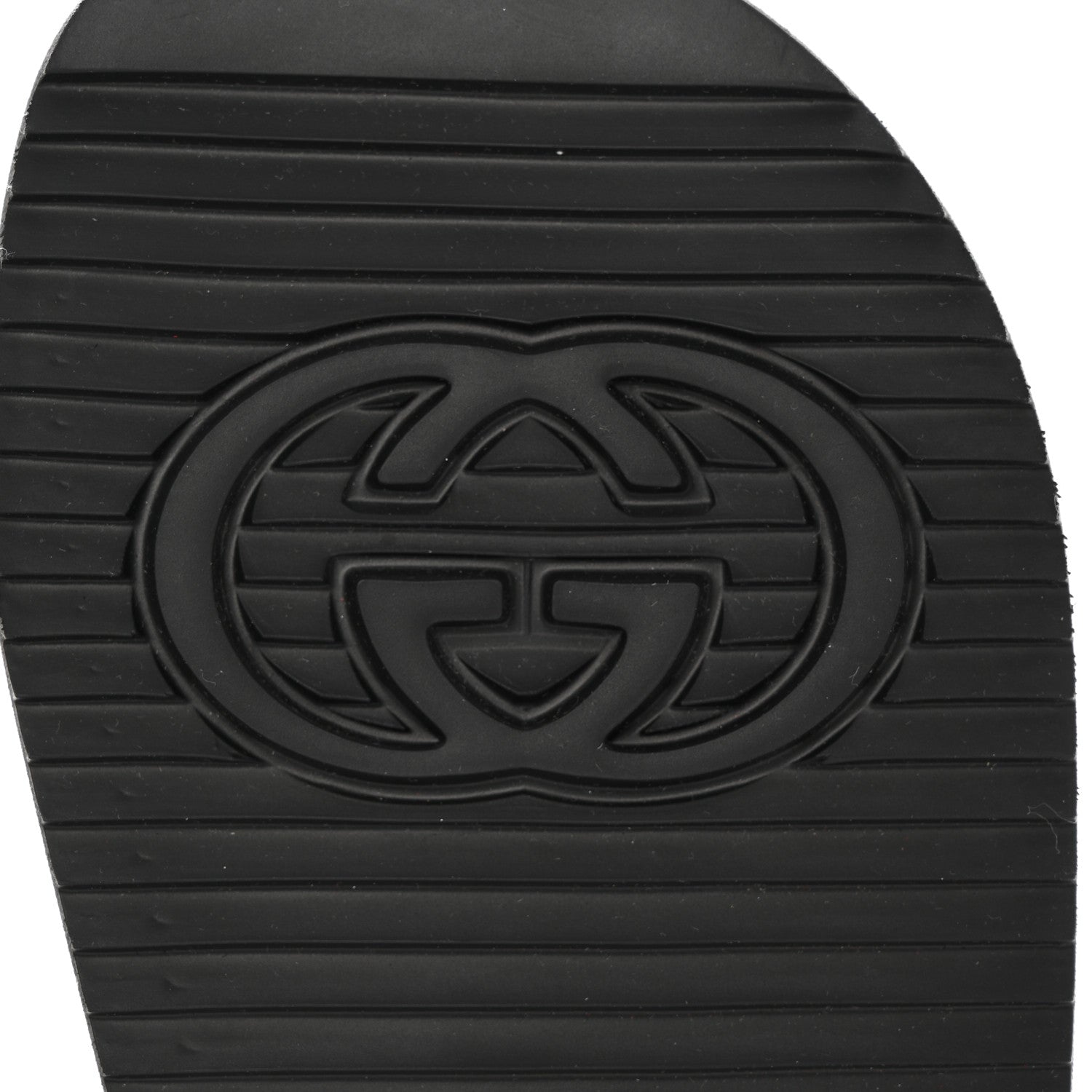 Gucci Rubber Mini Double G Womens Isla Dad Sandals 36 Black 8 of 11