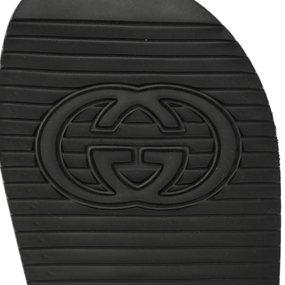 Gucci Rubber Mini Double G Womens Isla Dad Sandals 36 Black 8 of 11