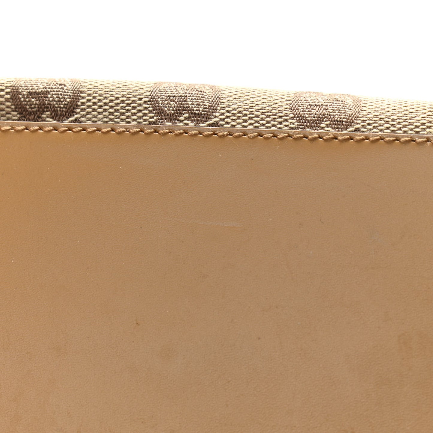 Monogram Small Bucket Tote Beige