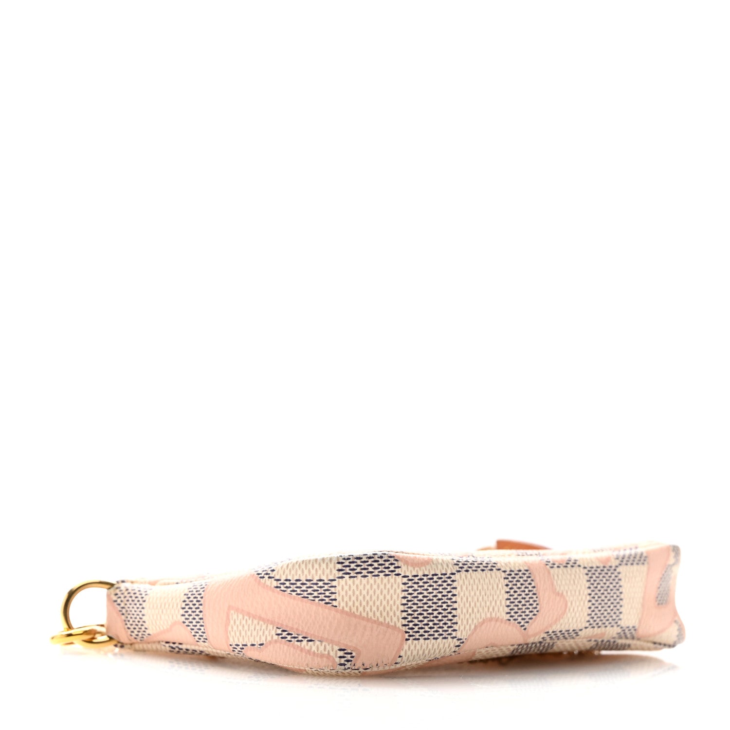Louis Vuitton Damier Azur Tahitienne Mini Pochette Accessories 4 of 8