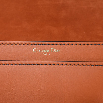 Christian Dior Calfskin J'Adior Chain Flap Bag Orange 6 of 12