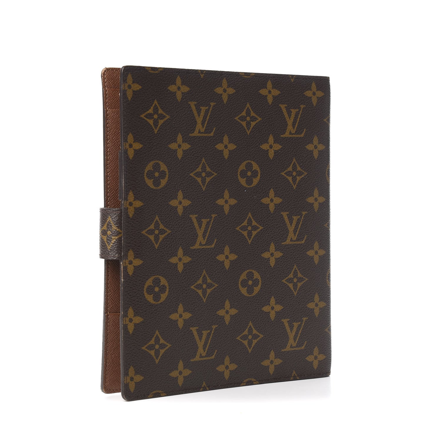 Monogram Large Ring Agenda Cover