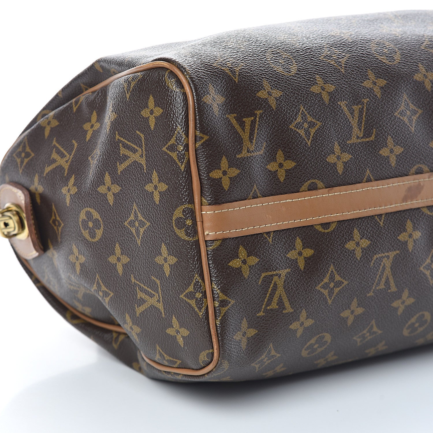 Louis Vuitton Monogram French Company Speedy 30 6 of 8