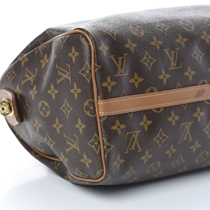 Louis Vuitton Monogram French Company Speedy 30 6 of 8