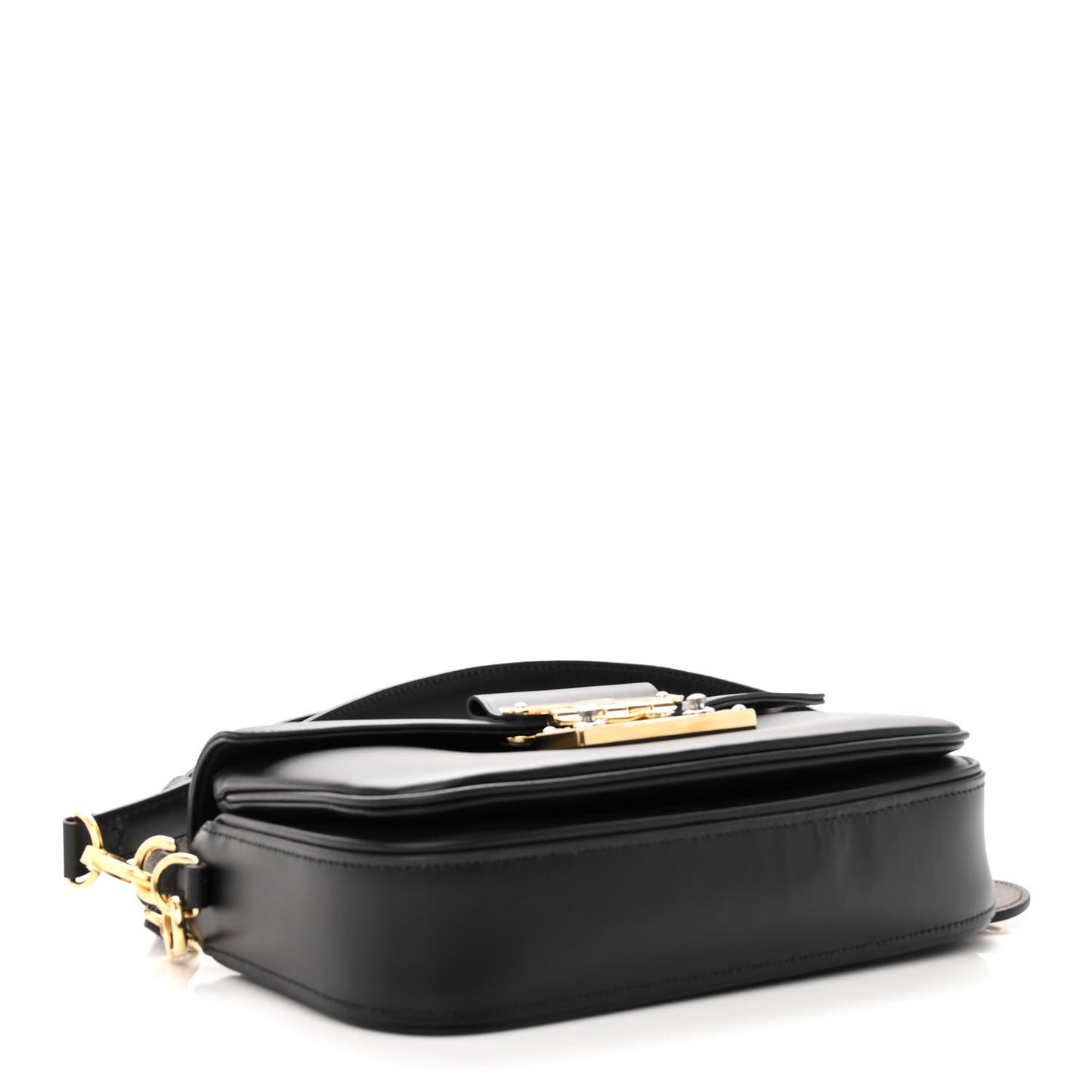 Calfskin Monogram Swing Black