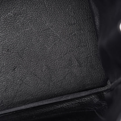 Hermes Togo Birkin 40 Black 9 of 11