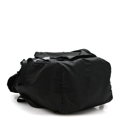 Prada Tessuto Nylon Montagna Double Buckle Backpack Black 4 of 10