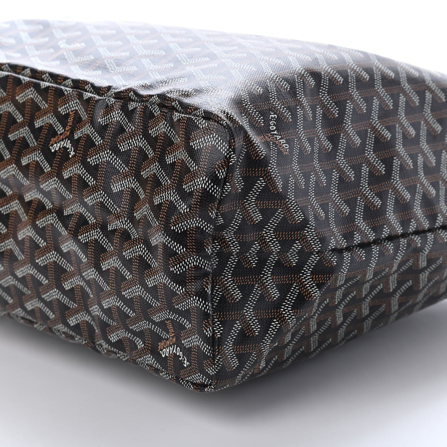 Goyardine Saint Louis PM Black Gold