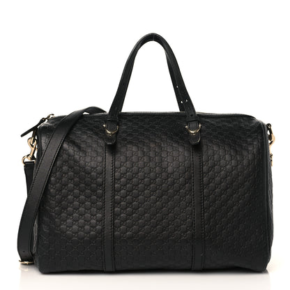 Gucci Soft Microguccissima Medium Nice Boston Black 1 of 9