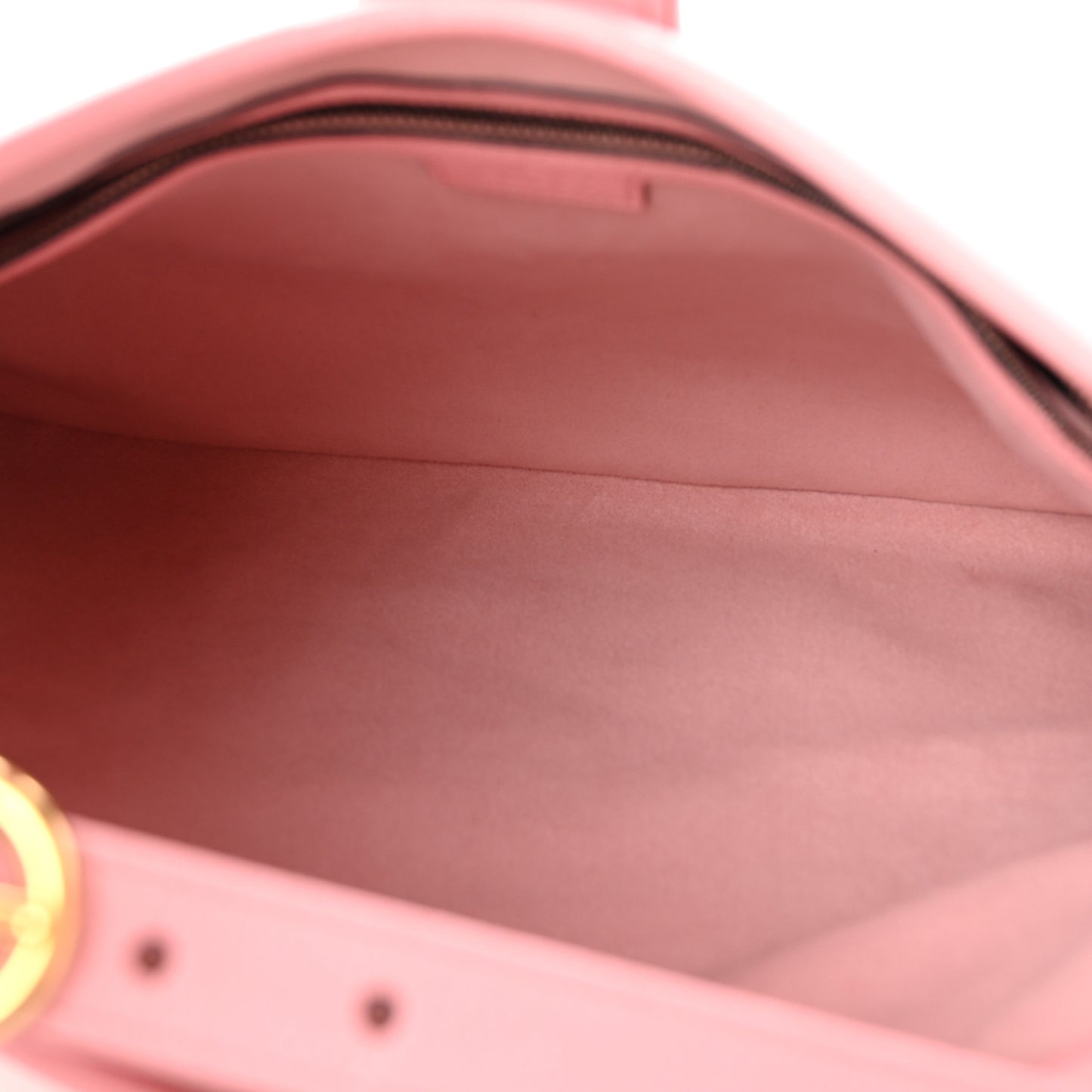 Goatskin Medium Aphrodite Shoulder Bag Wild Rose