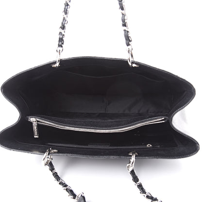 Chanel Caviar Quilted XL Grand Shopping Tote GST Black 5 of 18