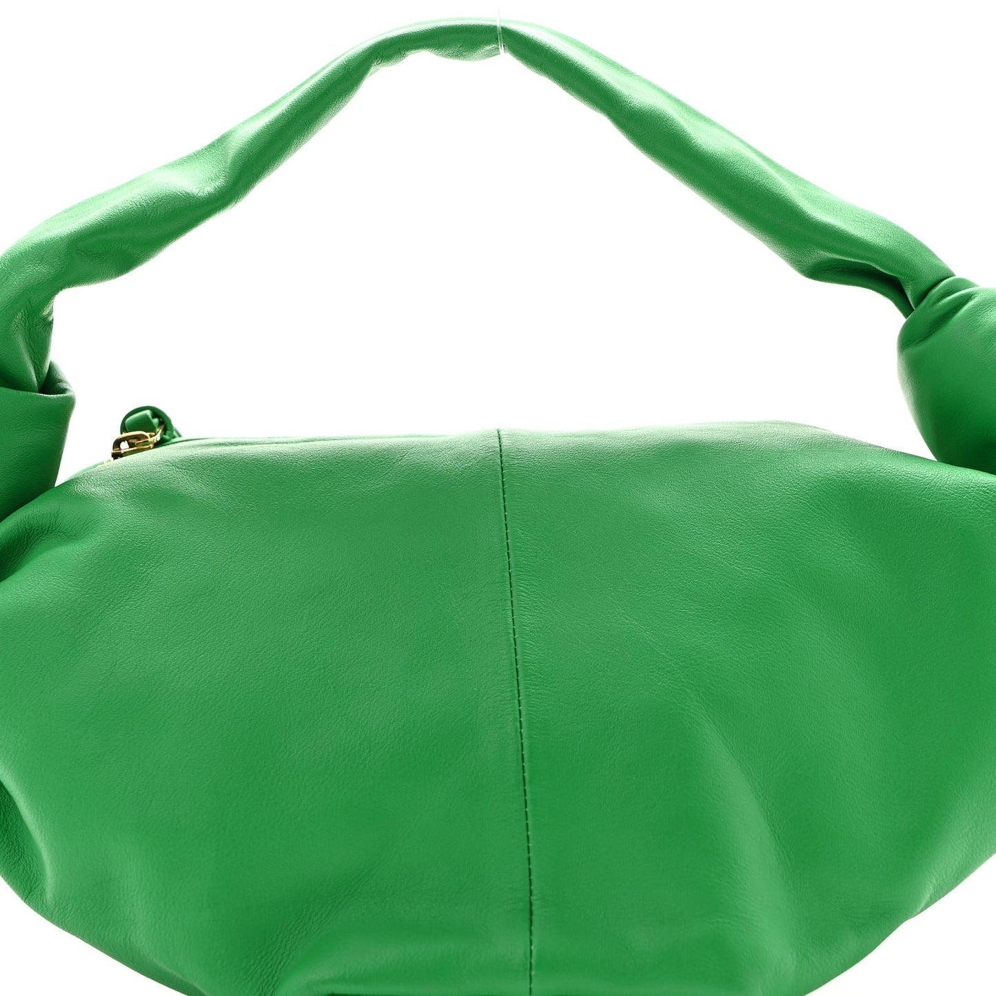 Nappa Mini Double Knot Bag Parakeet