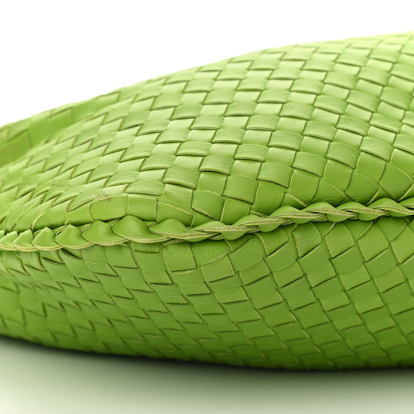 Nappa Intrecciato Large Veneta Hobo Mela