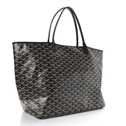 Goyard Goyardine Saint Louis GM Black 4 of 10