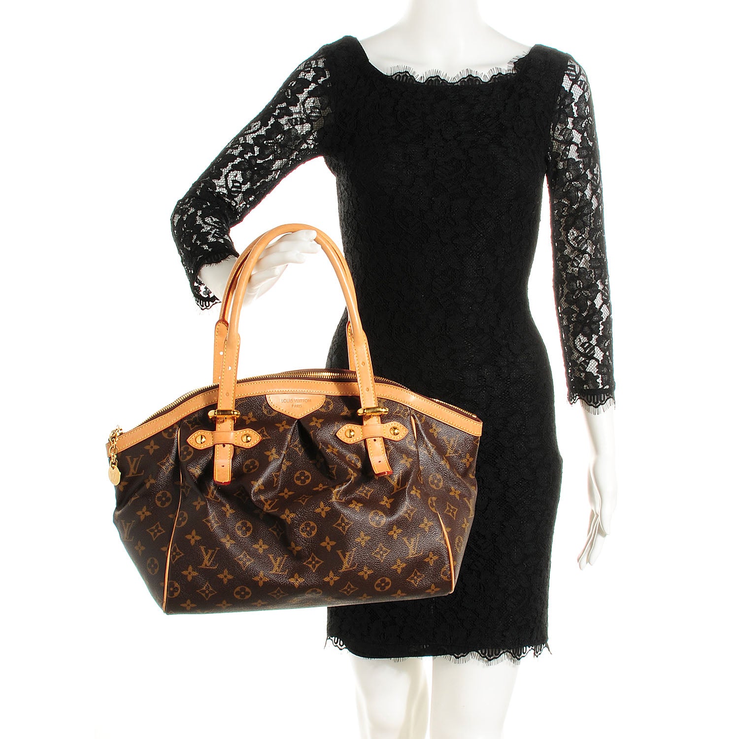 Louis Vuitton Monogram Tivoli GM 2 of 7