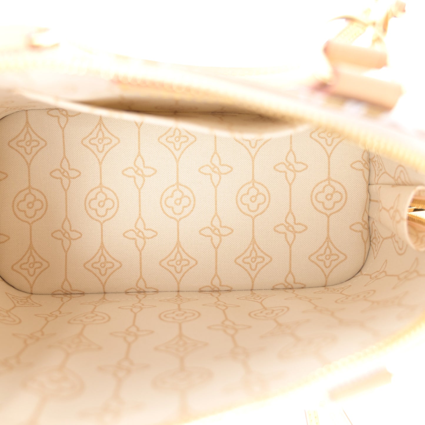 Damier Azur Nautical Alma BB