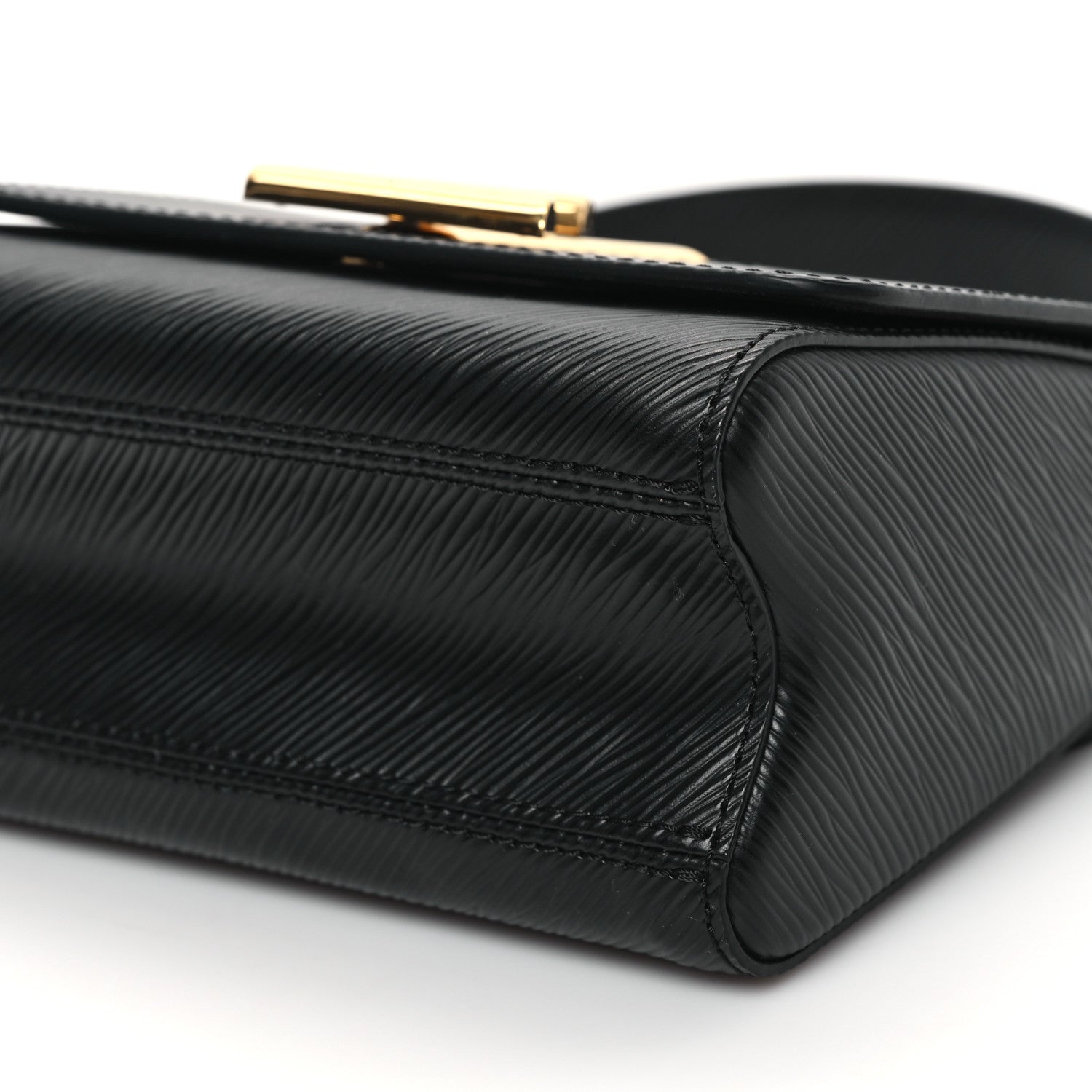 Louis Vuitton Epi Twist Shoulder Bag PM Black 9 of 11