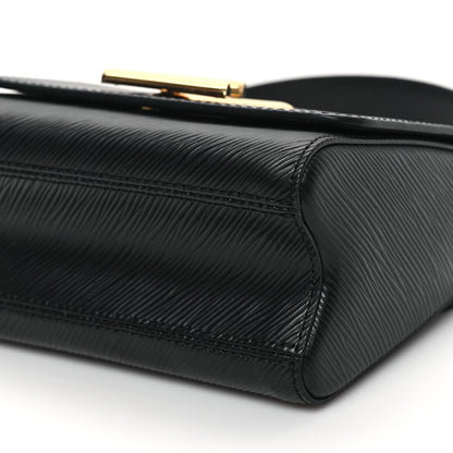 Louis Vuitton Epi Twist Shoulder Bag PM Black 9 of 11