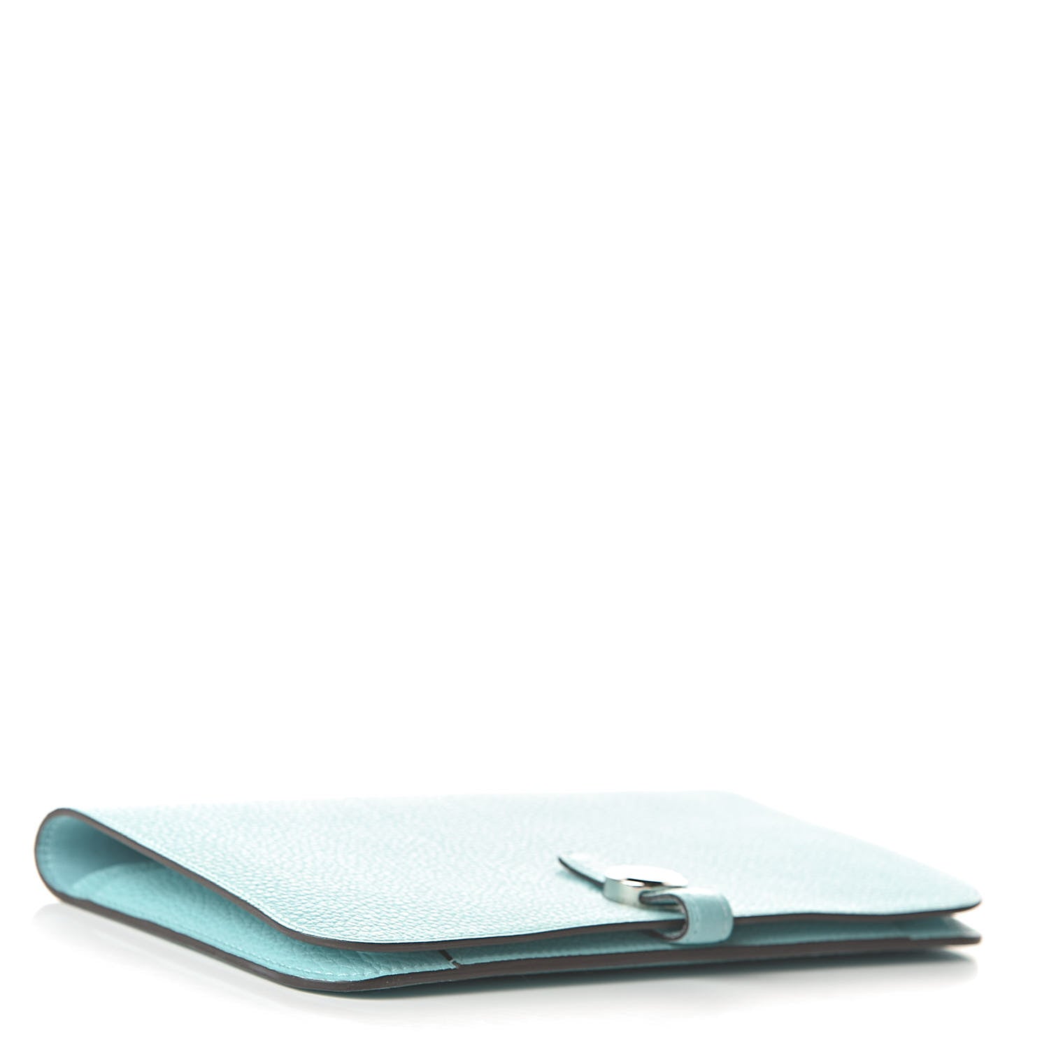 Hermes Togo Dogon Duo Wallet Bleu Atoll 5 of 10
