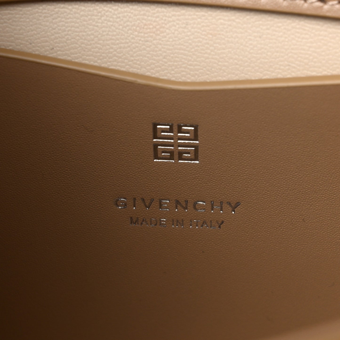 Box Calfskin Small 4G Shoulder Bag Beige