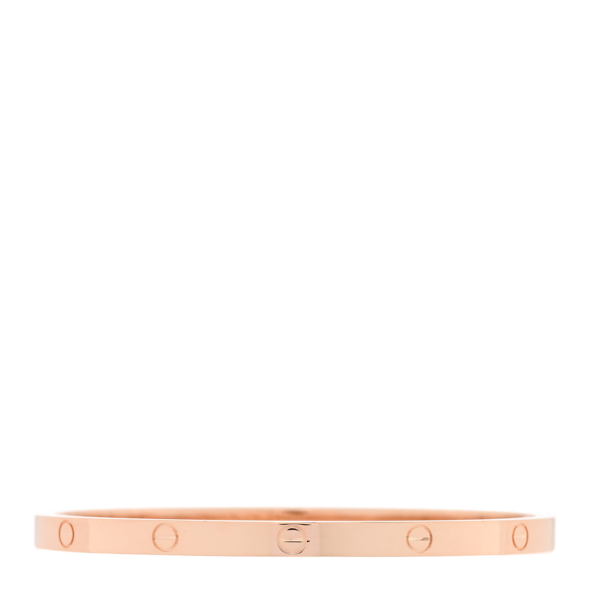 Cartier 18K Pink Gold Small LOVE Bracelet 15 2 of 6