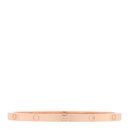 Cartier 18K Pink Gold Small LOVE Bracelet 15 2 of 6