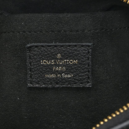 Louis Vuitton Empreinte Monogram Spring in the City Speedy Bandouliere 20 Black White Pink 6 of 9