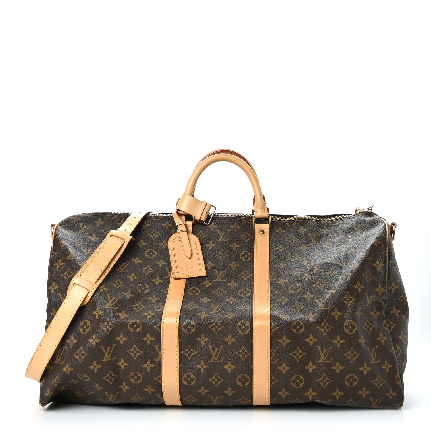 Louis Vuitton Monogram Keepall Bandouliere 55 1 of 13