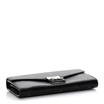 MCM Visetos Large Patricia Wallet On Chain Black 4 of 7