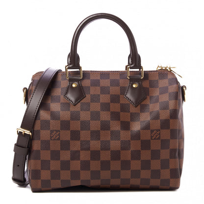 Louis Vuitton Damier Ebene Speedy Bandouliere 25 1 of 9