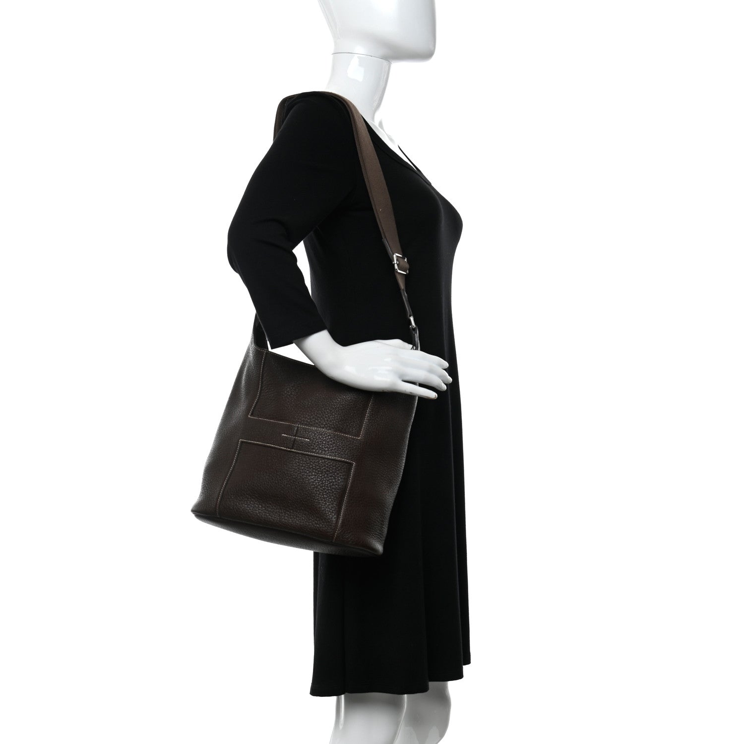 Hermes Taurillon Clemence Sac Good News PM Havane 2 of 9