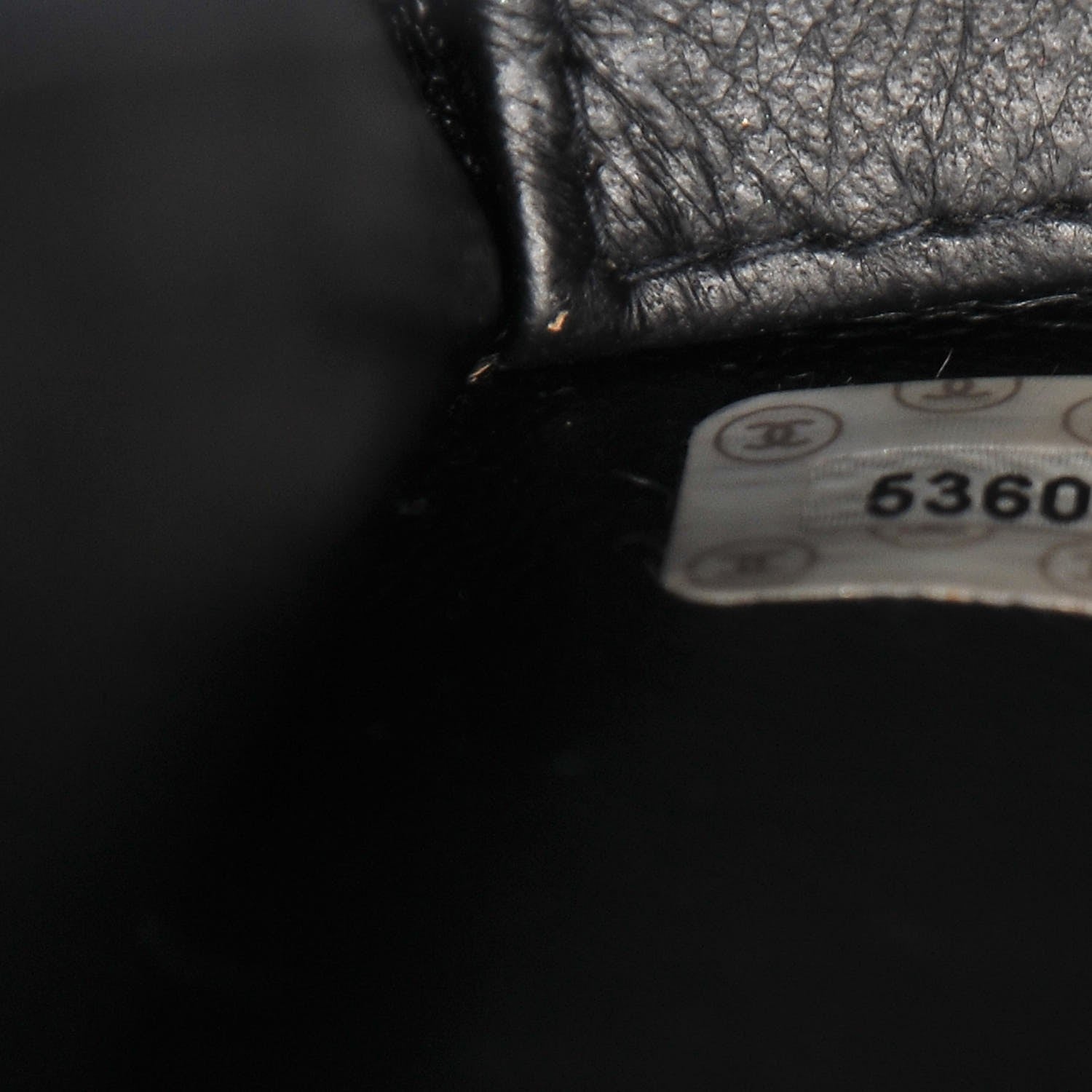 Chanel Caviar Stitch Medium Single Flap Black 8 of 11