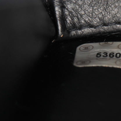 Chanel Caviar Stitch Medium Single Flap Black 8 of 11