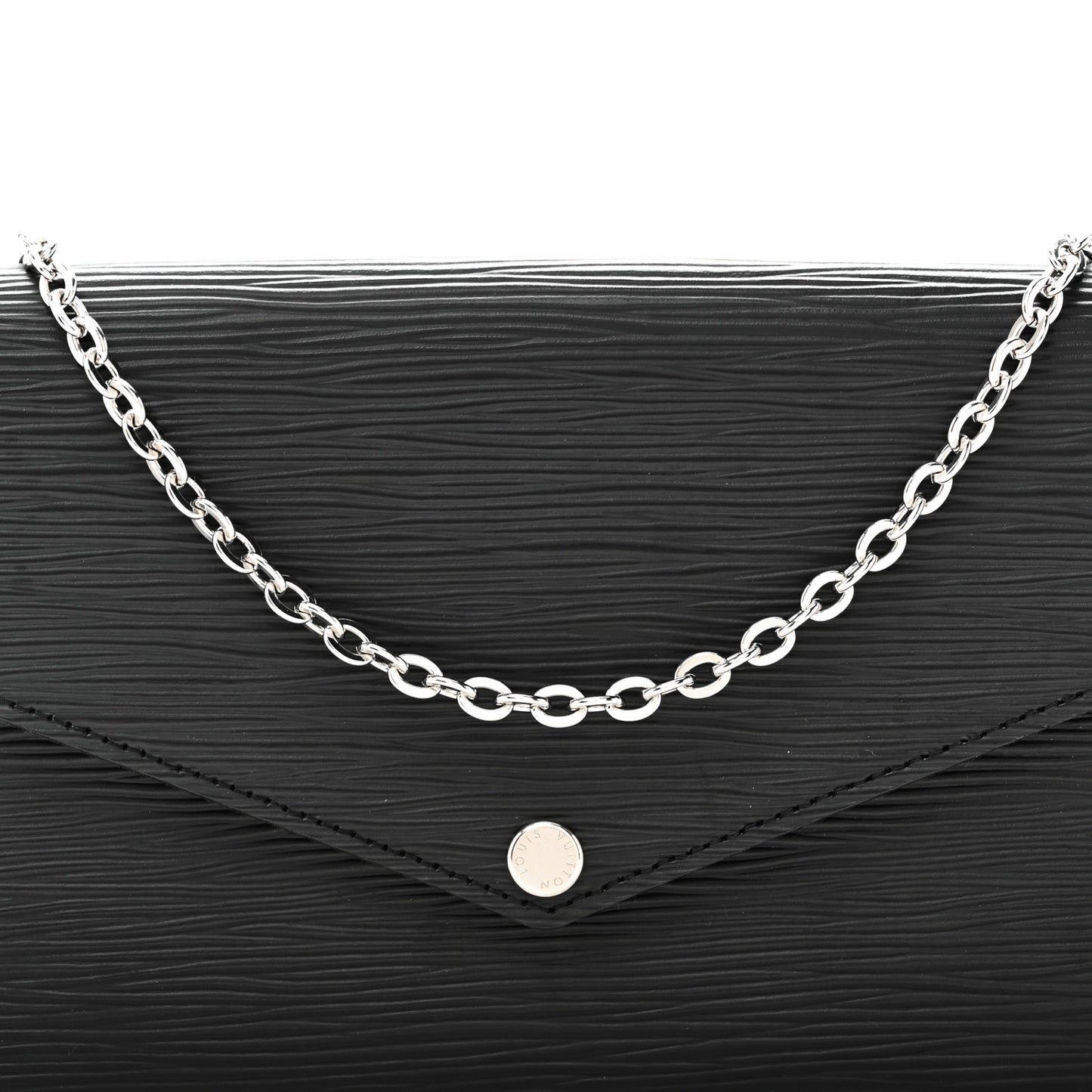 Epi Pochette Felicie Black