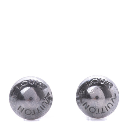 Louis Vuitton Clou Rivet Cufflinks Silver 1 of 5