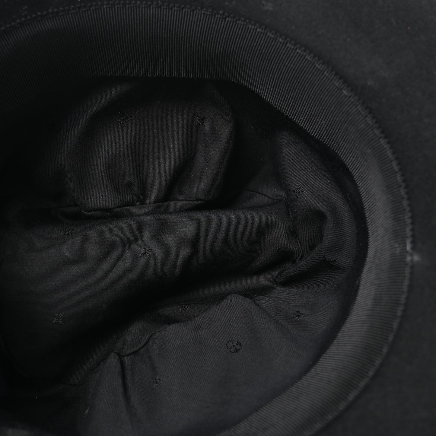 Felt Western Hat M Black