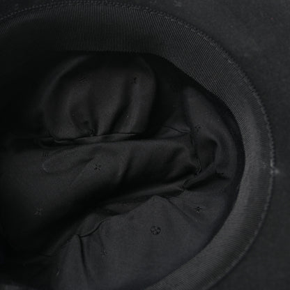 Louis Vuitton Felt Western Hat M Black 7 of 9
